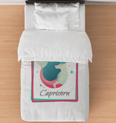 Capricorn Comforter Twin | Zodiac Series 3 - Beyond T-shirts